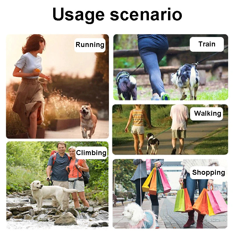 3 Meters 5 Meters Retractable Dog Leash Pet Leash Traction Rope Belt Automatic Flexible Leash for Small Medium Large Dog Product